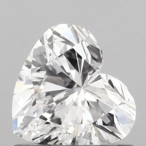 0.69-Carat Heart Shape Lab Grown Diamond