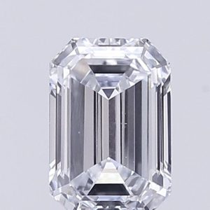 0.43-Carat Emerald Shape Lab Grown Diamond