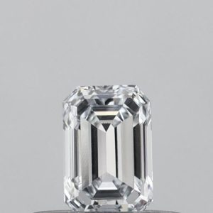 0.3-Carat Emerald Shape Lab Grown Diamond