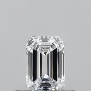 0.3-Carat Emerald Shape Lab Grown Diamond