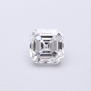 0.32-Carat Asscher Shape Lab Grown Diamond