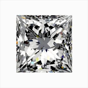 0.3-Carat Princess Shape Diamond