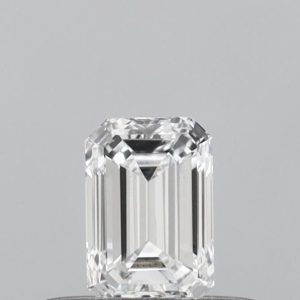 0.3-Carat Emerald Shape Lab Grown Diamond