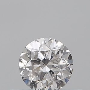 0.3-Carat Round Shape  Diamond