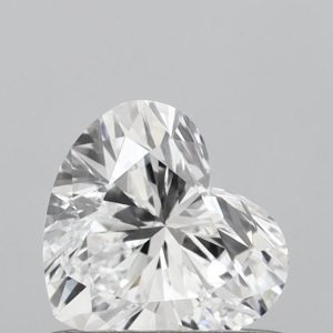0.53-Carat Heart Shape Lab Grown Diamond