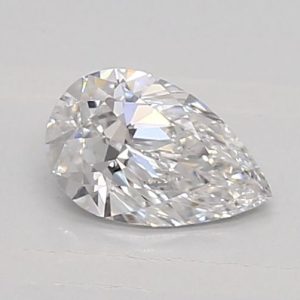 0.39-Carat Pear Shape Lab Grown Diamond