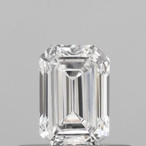 0.42-Carat Emerald Shape Lab Grown Diamond