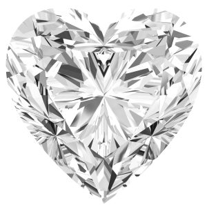 0.46-Carat Heart Shape Lab Grown Diamond