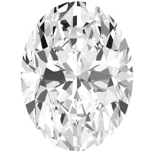 2.59-Carat Oval Shape Lab Grown Diamond