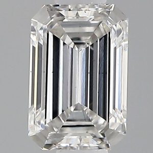 0.43-Carat Emerald Shape Lab Grown Diamond