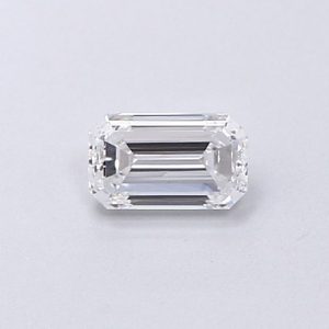0.36-Carat Emerald Shape Lab Grown Diamond