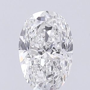 0.49-Carat Oval Shape Lab Grown Diamond