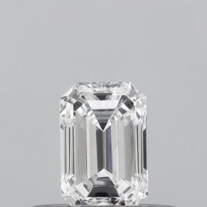 0.3-Carat Emerald Shape Lab Grown Diamond