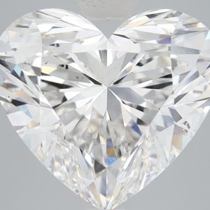 5.03-Carat Heart Shape Lab Grown Diamond