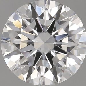 1.17-Carat Round Shape Lab Grown Diamond