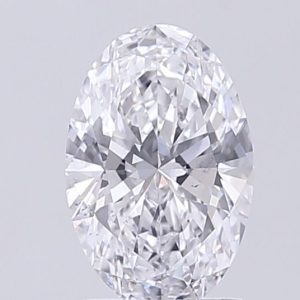 1.41-Carat Oval Shape Lab Grown Diamond