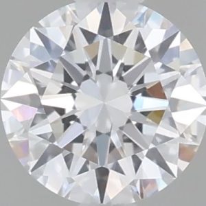 0.48-Carat Round Shape Lab Grown Diamond