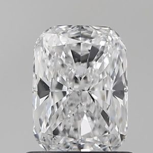 0.92-Carat Cushion Shape Lab Grown Diamond