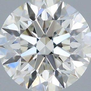 0.42-Carat Round Shape Diamond