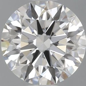 1.09-Carat Round Shape Lab Grown Diamond