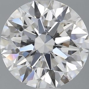 1.1-Carat Round Shape Lab Grown Diamond