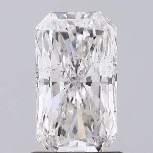 1.0-Carat Radiant Shape Lab Grown Diamond
