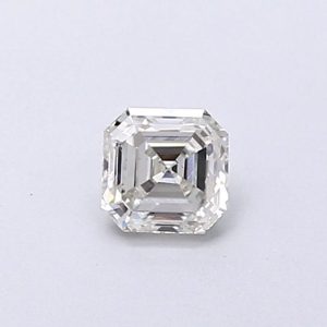 0.31-Carat Asscher Shape Lab Grown Diamond