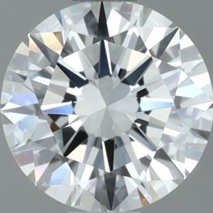 0.9-Carat Round Shape Diamond