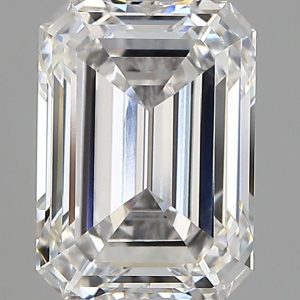 2.74-Carat Emerald Shape Lab Grown Diamond