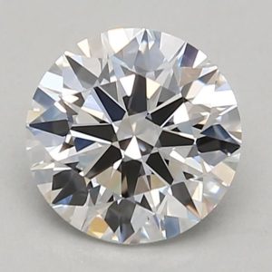 0.96-Carat Round Shape Lab Grown Diamond