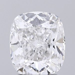 2.13-Carat Cushion Shape Lab Grown Diamond