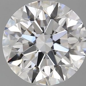 1.1-Carat Round Shape Lab Grown Diamond