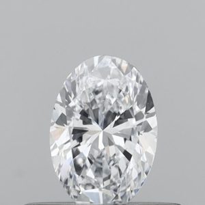 0.33-Carat Oval Shape Lab Grown Diamond