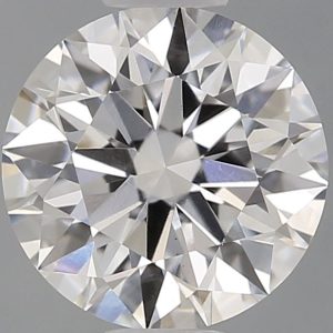1.1-Carat Round Shape Lab Grown Diamond