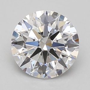 0.94-Carat Round Shape Lab Grown Diamond