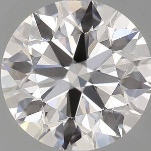 1.1-Carat Round Shape Lab Grown Diamond