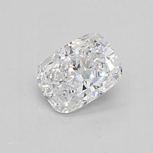 0.39-Carat Cushion Shape Lab Grown Diamond