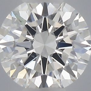 0.32-Carat Round Shape Lab Grown Diamond