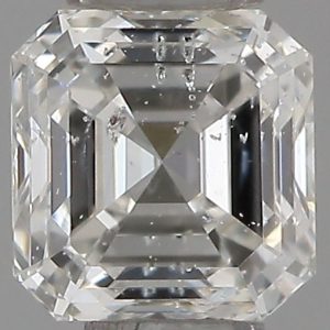 0.3-Carat Asscher Shape Diamond