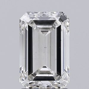 2.09-Carat Emerald Shape Lab Grown Diamond